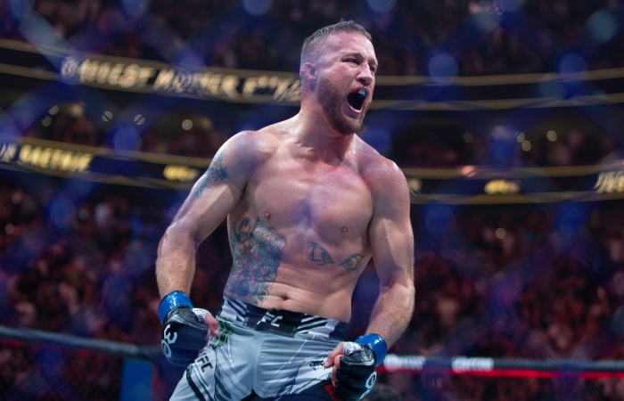 Ãýòæè íîêàóòèðîâàë Ïîðüå â ãëàâíîì ïîåäèíêå òóðíèðà UFC 291 Ãýòæè íîêàóòèðîâàë Ïîðüå â ãëàâíîì ïîåäèíêå òóðíèðà UFC 291